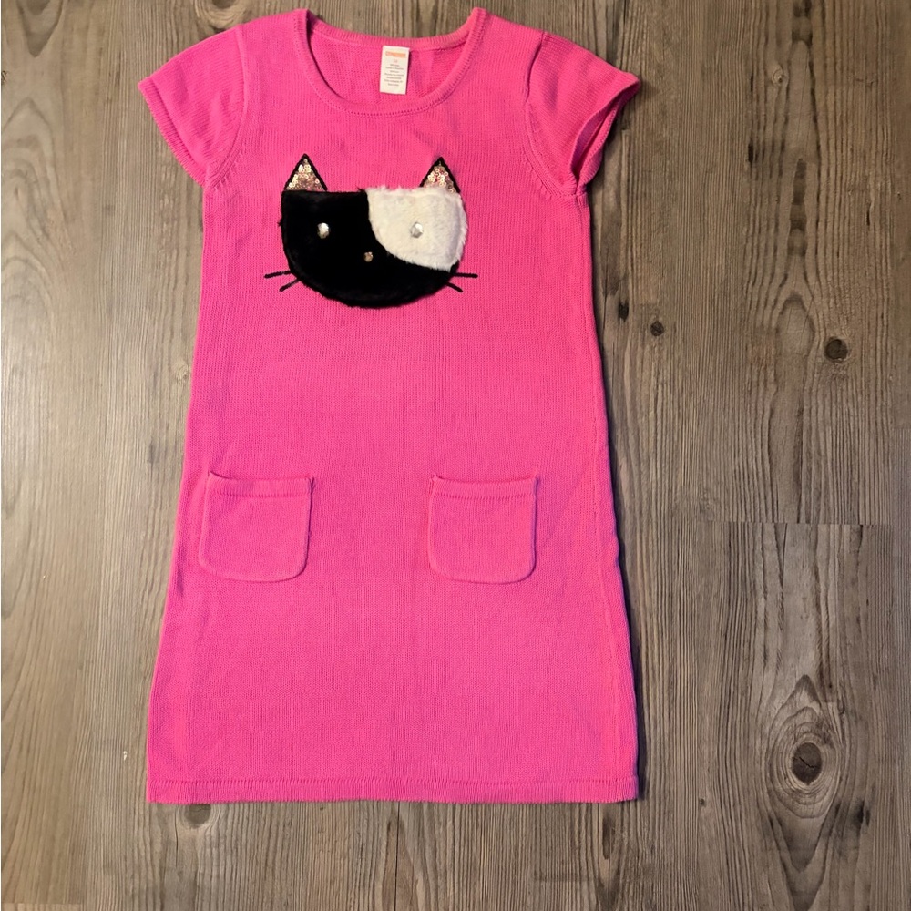 Gymboree Pink Knit Dress